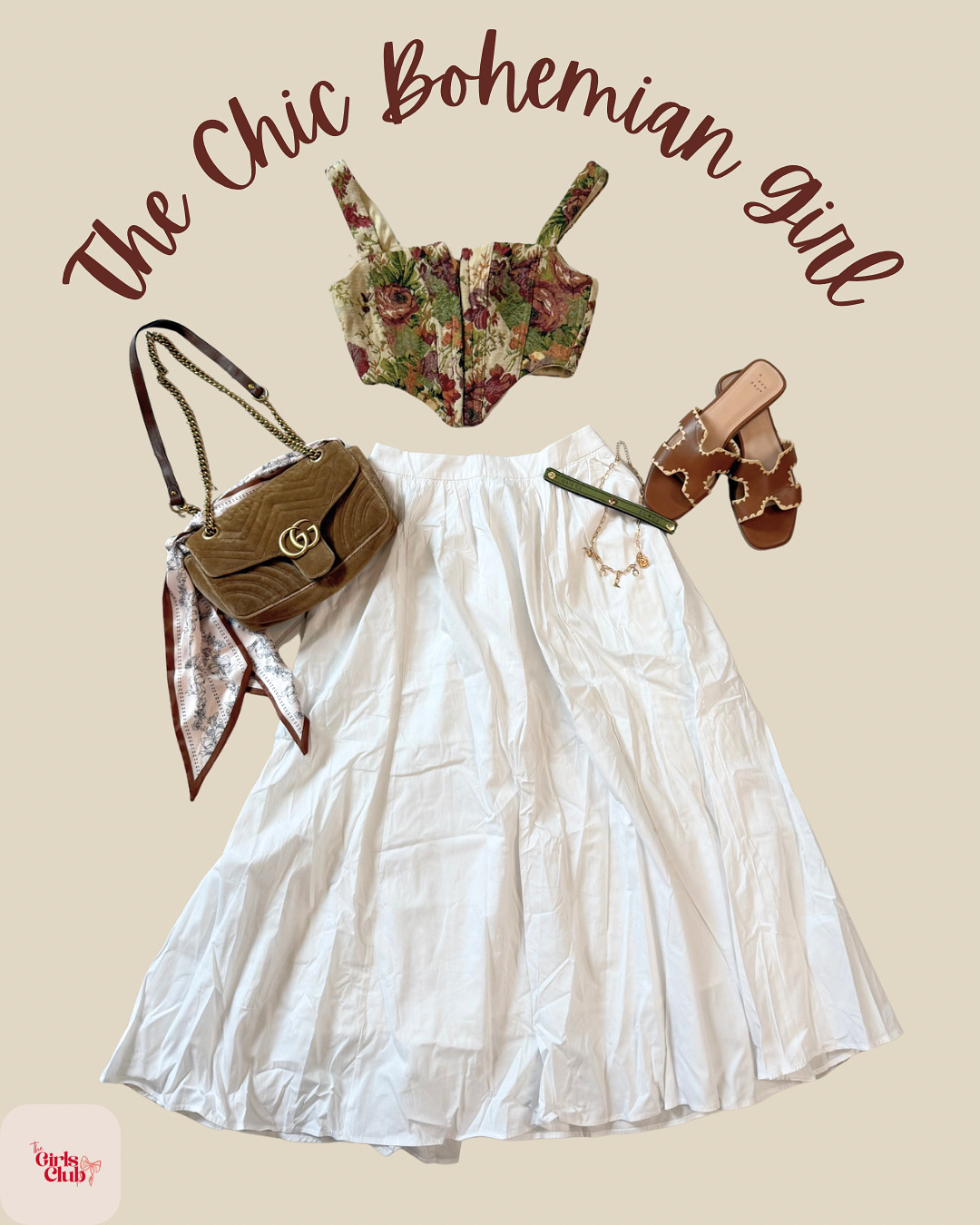 Stylish fashion piece from The Girl's Club collection