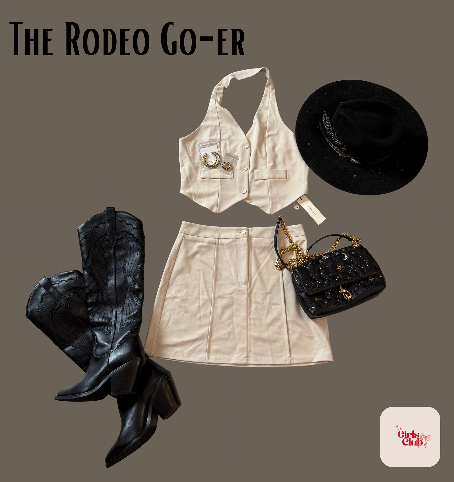 Elegant fashion item showcasing Texas-California style