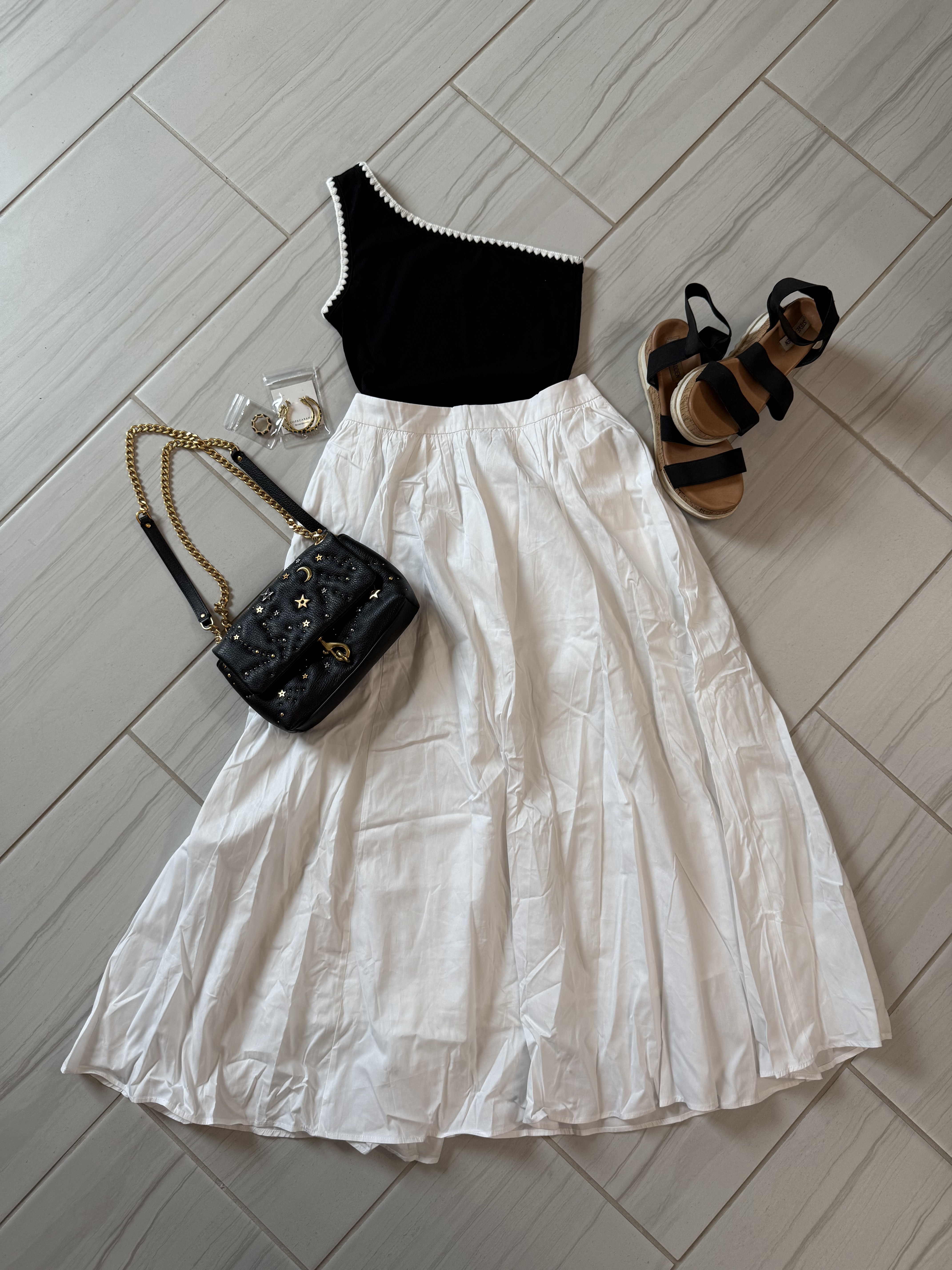 Stylish fashion piece embodying modern elegance